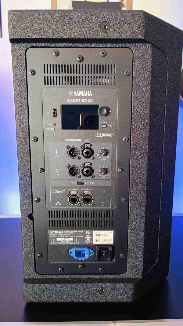 Yamaha DZR10-D Caixa Ativa 2000W RMS 137dB SPL com Dante – A Melhor da Categoria! - Imagem 21
