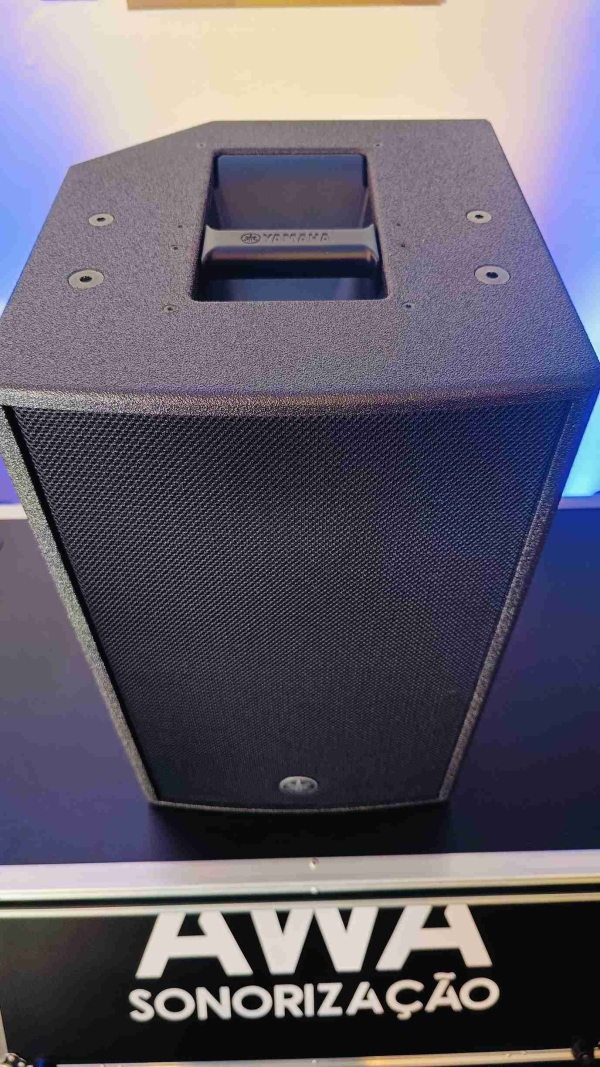 Yamaha DZR10-D Caixa Ativa 2000W RMS 137dB SPL com Dante – A Melhor da Categoria! - Imagem 20