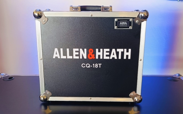Case Personalizado Para Mesa Digital Allen & Heath CQ-18T – Proteção Profissional Sob Medida - Imagem 14