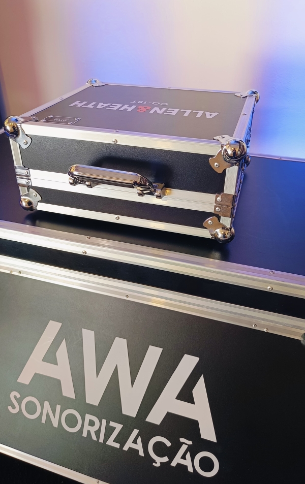 Case Personalizado Para Mesa Digital Allen & Heath CQ-18T – Proteção Profissional Sob Medida - Imagem 7
