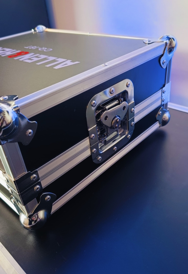 Case Personalizado Para Mesa Digital Allen & Heath CQ-18T – Proteção Profissional Sob Medida - Imagem 8