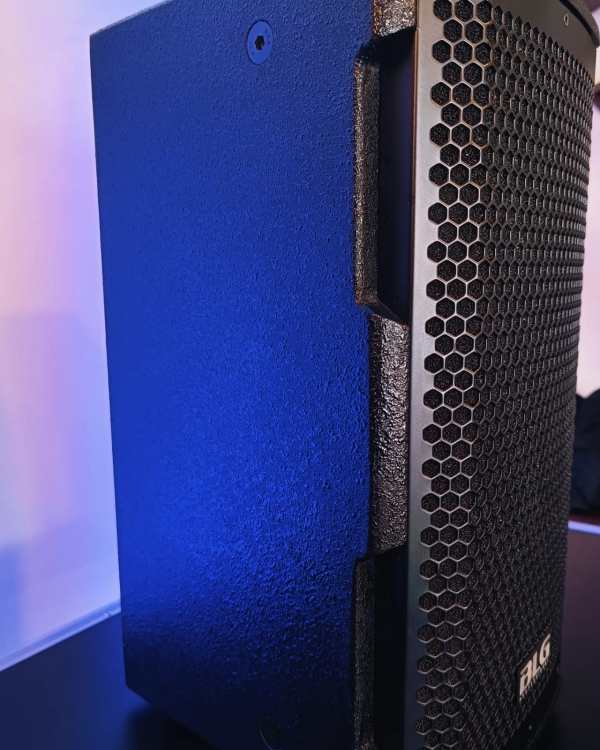 Caixa de Som Ativa BLG BW14-08A1 800W DSP 8” Compacta Profissional 126dB SPL - Imagem 10