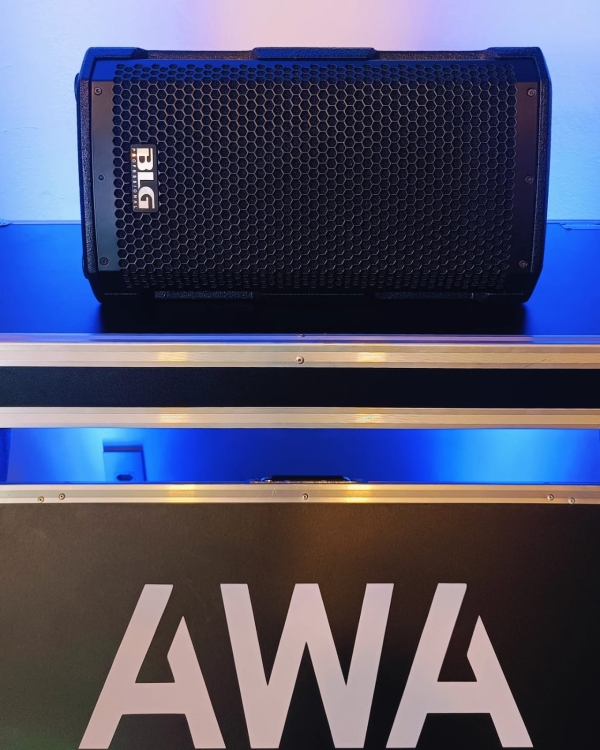 Caixa de Som Ativa BLG BW14-08A1 800W DSP 8” Compacta Profissional 126dB SPL - Imagem 7