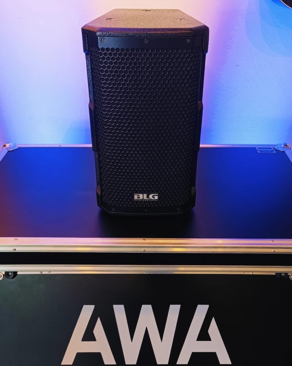 Caixa de Som Ativa BLG BW14-08A1 800W DSP 8” Compacta Profissional 126dB SPL - Imagem 6