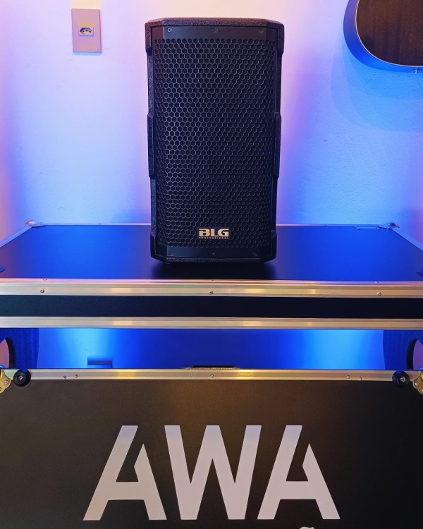 Caixa de Som Ativa BLG BW14-08A1 800W DSP 8” Compacta Profissional 126dB SPL - Imagem 13