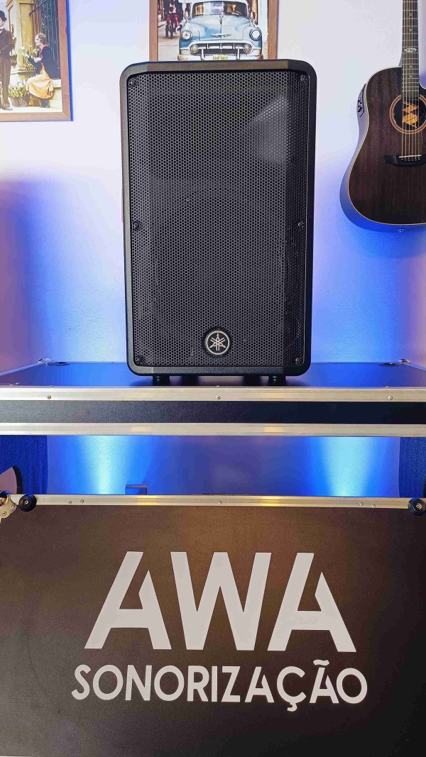 Caixa de Som Yamaha DBR12 Ativa 12" | 1000W de Potência | 131dB SPL | Semi Nova - Imagem 12