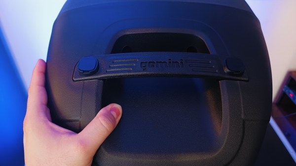 Caixa de Som Ativa Gemini AS-2112P 12” 1500W Pico - Portátil, Bi-Amplificada - Bivolt - Imagem 20