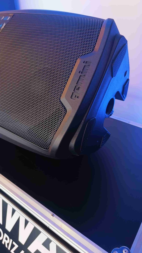 Caixa de Som Ativa Gemini AS-2112P 12” 1500W Pico - Portátil, Bi-Amplificada - Bivolt - Imagem 15