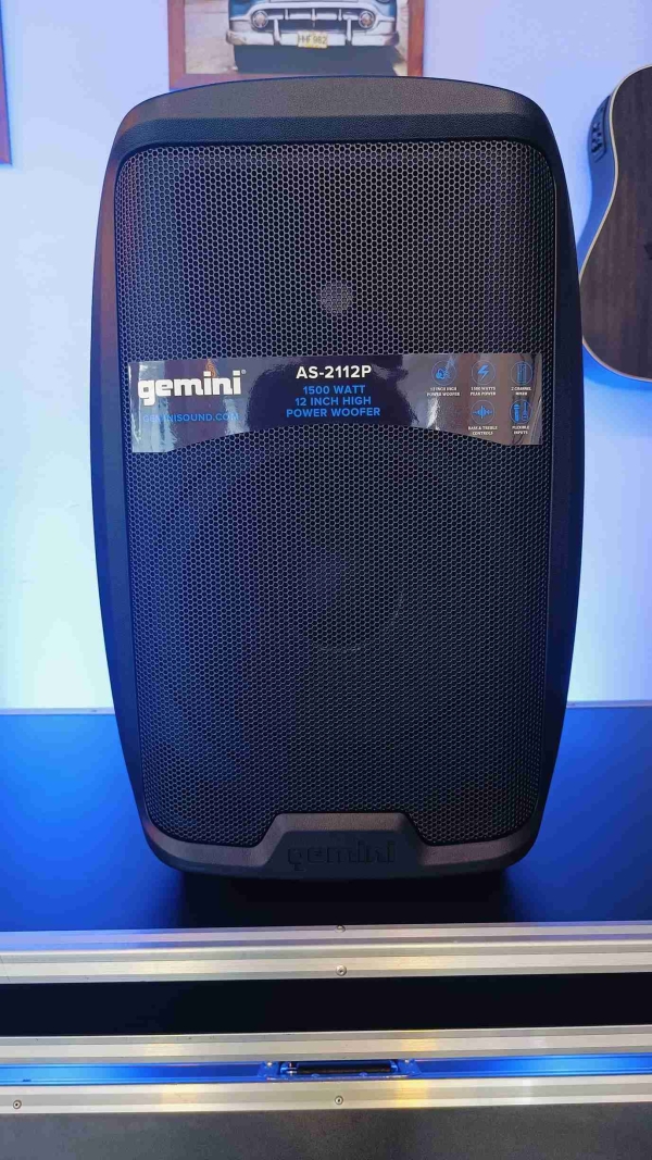 Caixa de Som Ativa Gemini AS-2112P 12” 1500W Pico - Portátil, Bi-Amplificada - Bivolt - Imagem 18