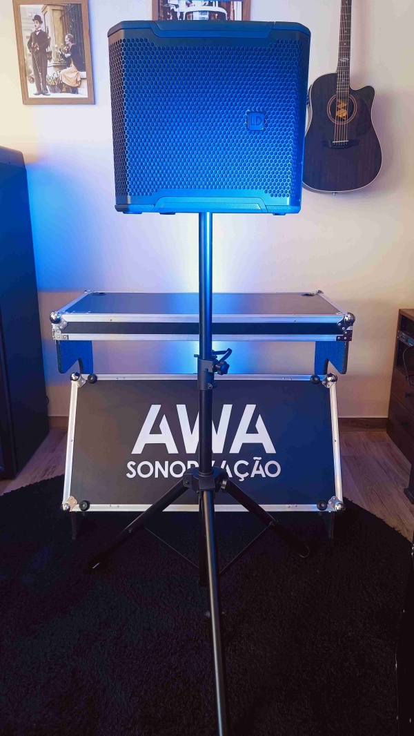 LD Systems MON 10 A G3 – Monitor de Palco Ativo Coaxial de 10" com DSP Avançado e 1200W. - Imagem 27
