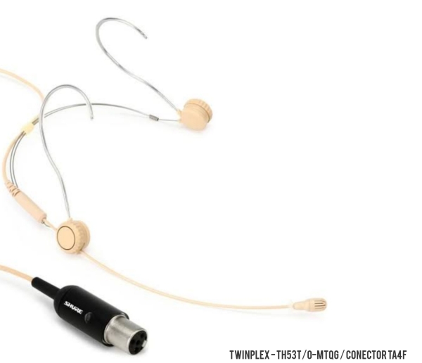 Microfone Headset Shure TH53T TwinPlex | Profissional | Com Case Original Premium (seminovo) - Imagem 9