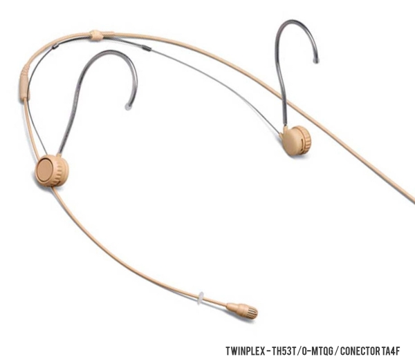 Microfone Headset Shure TH53T TwinPlex | Profissional | Com Case Original Premium (seminovo) - Imagem 7
