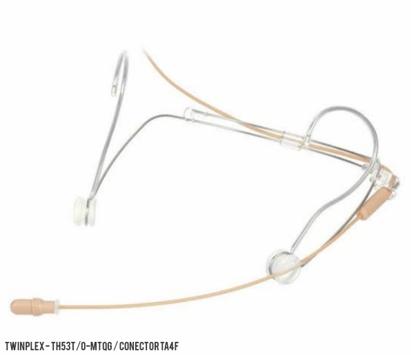 Microfone Headset Shure TH53T TwinPlex | Profissional | Com Case Original Premium (seminovo) - Imagem 5