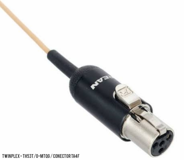 Microfone Headset Shure TH53T TwinPlex | Profissional | Com Case Original Premium (seminovo) - Imagem 4