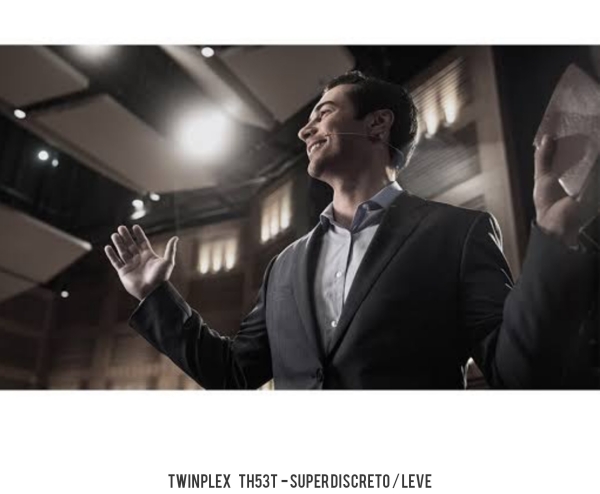 Microfone Headset Shure TH53T TwinPlex | Profissional | Com Case Original Premium (seminovo) - Imagem 13