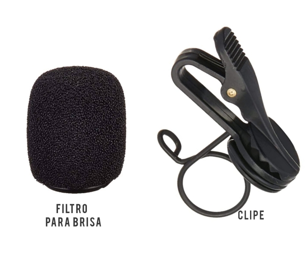 Microfone de Lapela Profissional Shure MX185 TA4F Cardioide – Condensador, Original (Retirado de Kit, Sem Embalagem) - Imagem 11
