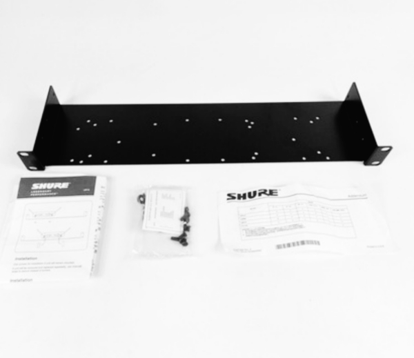 Bandeja Para Rack 19" Shure URT-2, Serve nos Receptores PG4, PG88, PGX4, PGXD4, BLX4, BLX88,e GLXD4  - Imagem 12