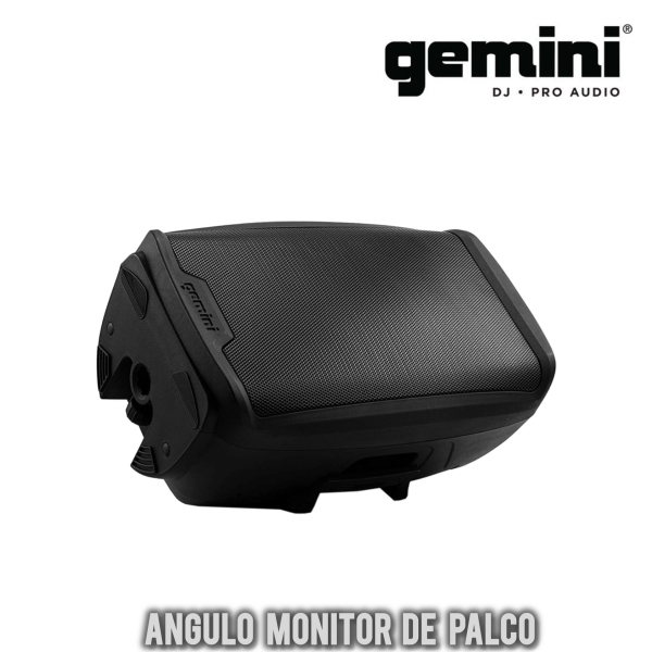 Caixa de Som Ativa Gemini AS-2112P 12” 1500W Pico - Portátil, Bi-Amplificada - Bivolt - Imagem 3