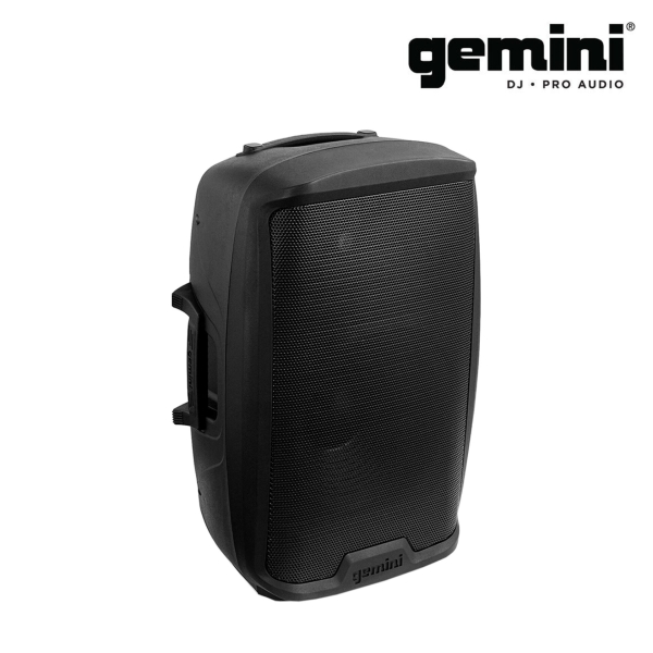 Caixa de Som Ativa Gemini AS-2112P 12” 1500W Pico - Portátil, Bi-Amplificada - Bivolt - Imagem 2