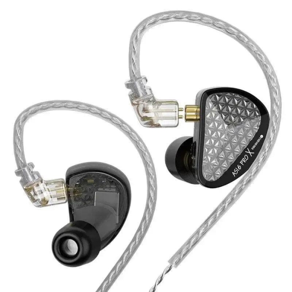 KZ AS16 PRO X – Fone In-Ear Profissional com 16 Drivers Balanceados de Alta Performance - Imagem 4