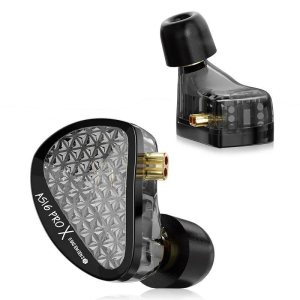 KZ AS16 PRO X – Fone In-Ear Profissional com 16 Drivers Balanceados de Alta Performance - Imagem 3