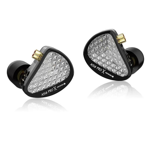 KZ AS16 PRO X – Fone In-Ear Profissional com 16 Drivers Balanceados de Alta Performance - Imagem 2