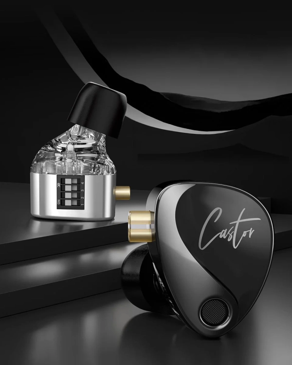 KZ Castor — Fone In-Ear de Alta Performance com Ajuste de Frequência e Conforto Extremo - Imagem 22