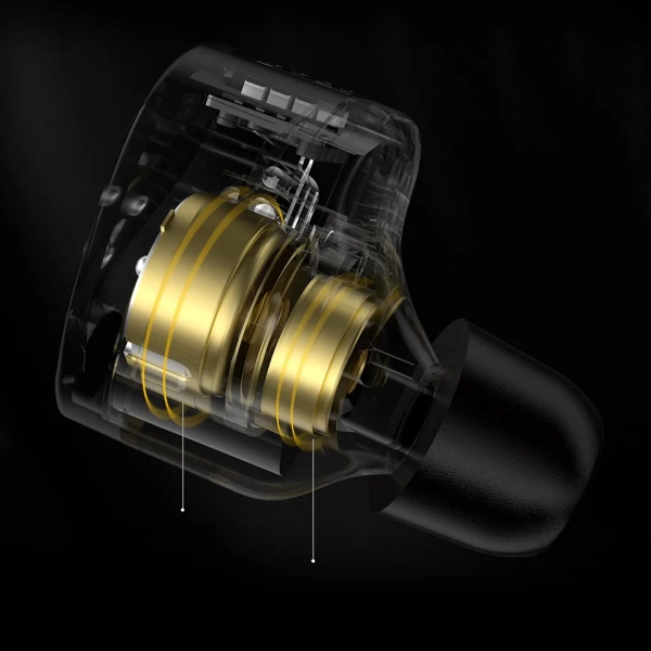 KZ Castor — Fone In-Ear de Alta Performance com Ajuste de Frequência e Conforto Extremo - Imagem 19