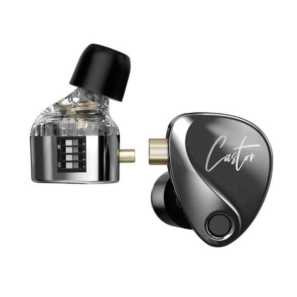 KZ Castor — Fone In-Ear de Alta Performance com Ajuste de Frequência e Conforto Extremo - Imagem 2