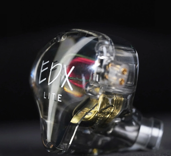 KZ EDX Lite In-Ear | Fone Profissional com Cabo Removível e Graves Poderosos - Imagem 4