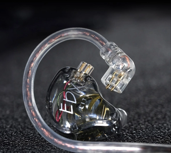 KZ EDX Lite In-Ear | Fone Profissional com Cabo Removível e Graves Poderosos - Imagem 2