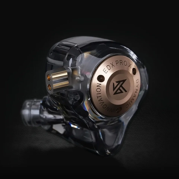 KZ EDX Pro X In-Ear Profissional – Fidelidade Sonora e Conforto para Músicos no Palco - Imagem 2