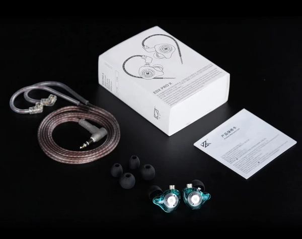 KZ EDX Pro X In-Ear Profissional – Fidelidade Sonora e Conforto para Músicos no Palco - Imagem 6
