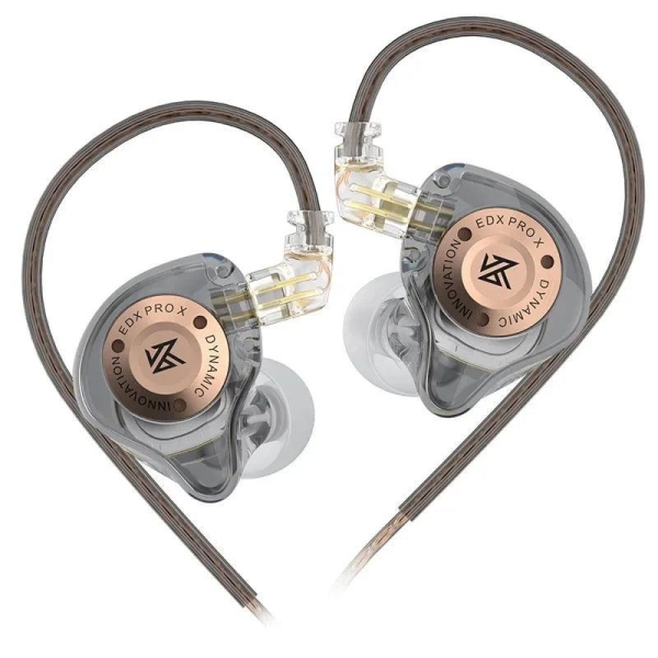 KZ EDX Pro X In-Ear Profissional – Fidelidade Sonora e Conforto para Músicos no Palco
