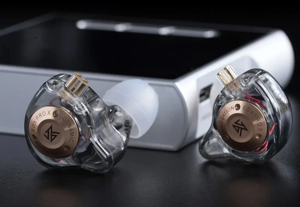 KZ EDX Pro X In-Ear Profissional – Fidelidade Sonora e Conforto para Músicos no Palco - Imagem 3