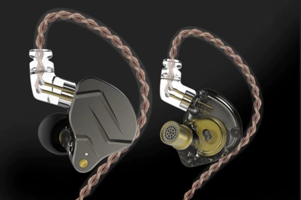 Fone In-Ear KZ ZSN PRO | Monitor de Palco Profissional | 2 Drivers Híbridos | Som Nítido e Potente - Imagem 2