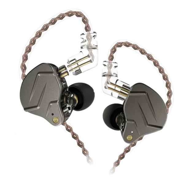 Fone In-Ear KZ ZSN PRO | Monitor de Palco Profissional | 2 Drivers Híbridos | Som Nítido e Potente - Imagem 7
