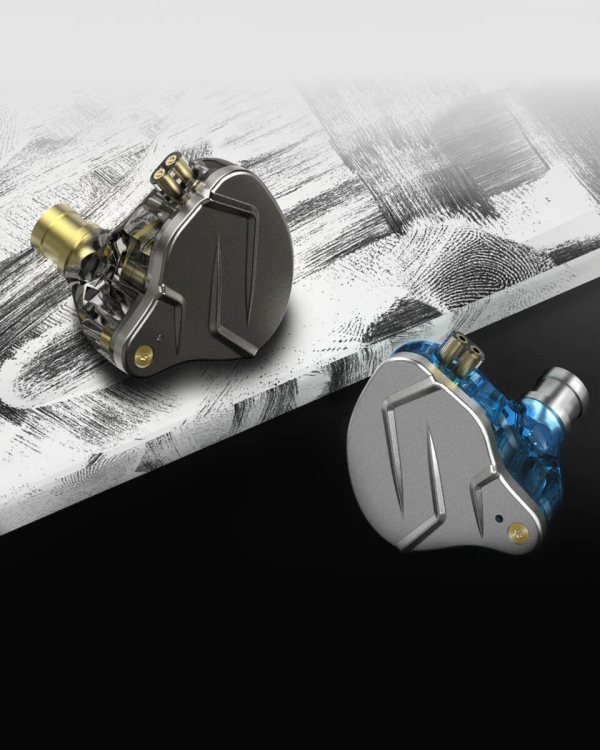 Fone In-Ear KZ ZSN PRO | Monitor de Palco Profissional | 2 Drivers Híbridos | Som Nítido e Potente - Imagem 5