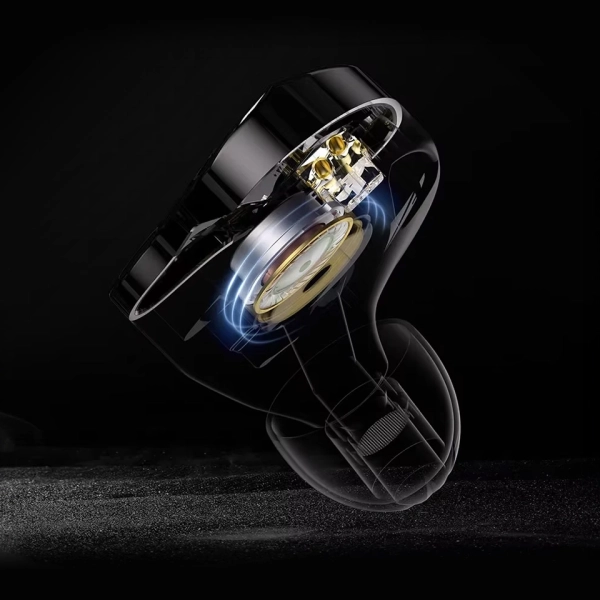 KZ ZVX PRO Fone In-Ear Profissional – Driver Magnético, Som Premium e Estilo Metálico (cinza) - Imagem 15