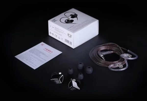 KZ ZVX PRO Fone In-Ear Profissional – Driver Magnético, Som Premium e Estilo Metálico (cinza) - Imagem 13