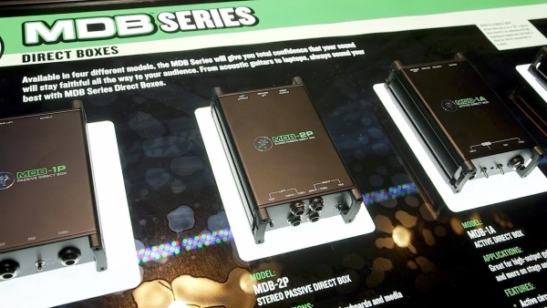 Direct Box Mackie MDB-2P - Passivo Estéreo | Alta Qualidade e Robustez Profissional - Imagem 6