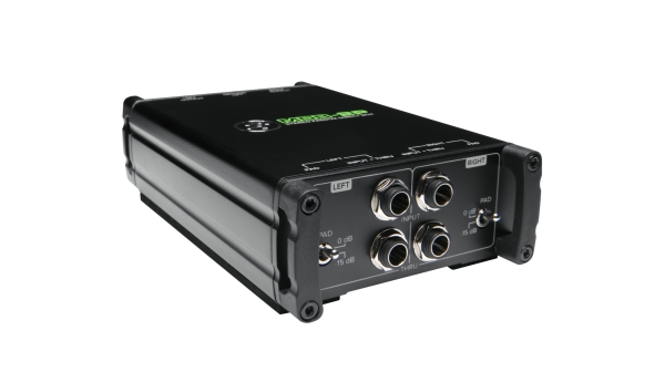 Direct Box Mackie MDB-2P - Passivo Estéreo | Alta Qualidade e Robustez Profissional - Imagem 4