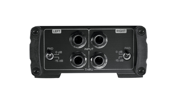 Direct Box Mackie MDB-2P - Passivo Estéreo | Alta Qualidade e Robustez Profissional - Imagem 3