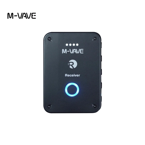 M-VAVE 2 WP-9 In-Ear Sem Fio p/ Palco – Monitor Profissional Compacto 2.4GHz - Imagem 2