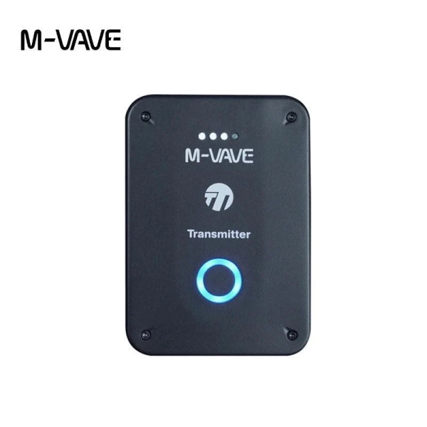 M-VAVE 2 WP-9 In-Ear Sem Fio p/ Palco – Monitor Profissional Compacto 2.4GHz - Imagem 3