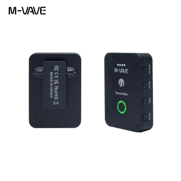 M-VAVE 2 WP-9 In-Ear Sem Fio p/ Palco – Monitor Profissional Compacto 2.4GHz - Imagem 6