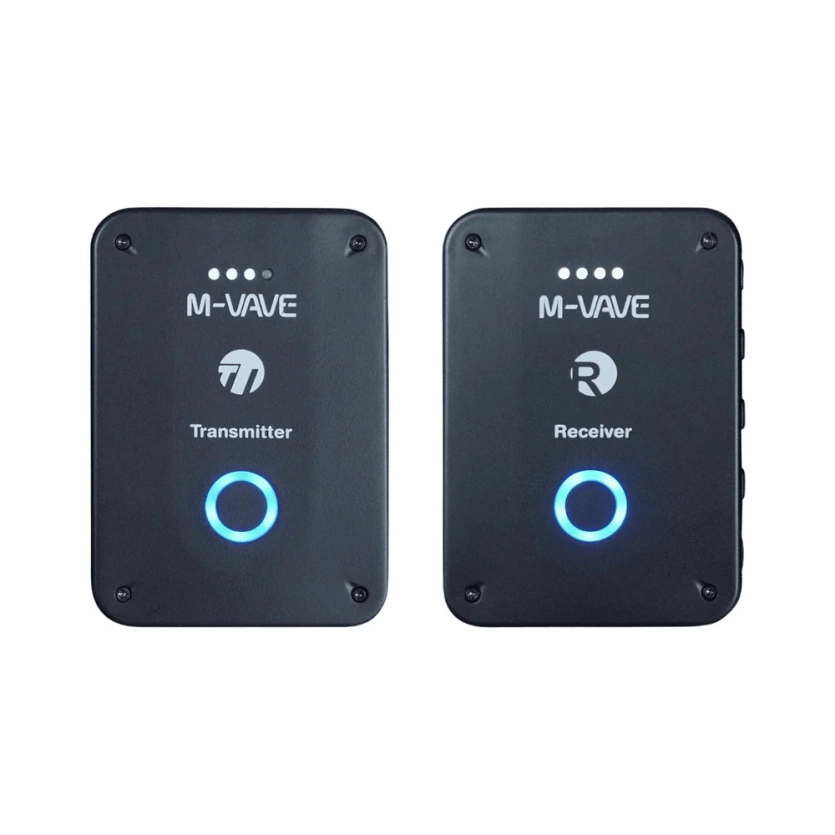 M-VAVE 2 WP-9 In-Ear Sem Fio p/ Palco – Monitor Profissional Compacto 2.4GHz