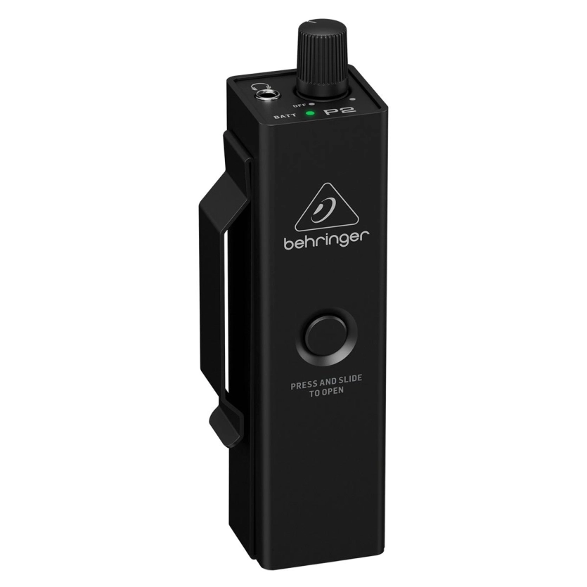 Amplificador Fone Behringer Compacto Powerplay P2