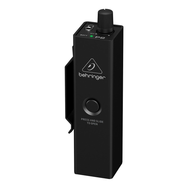 Amplificador Fone Behringer Compacto Powerplay P2 - Imagem 7