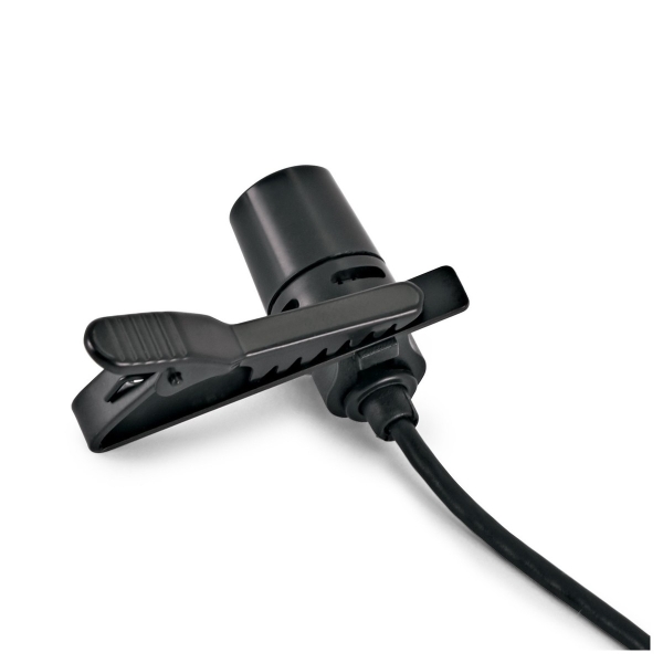 Microfone de Lapela Shure CVL-B/C-TQG Cardioide – Condensador Miniatura com Presilha – Original (Retirado de Kit, Sem Embalagem) - Imagem 5